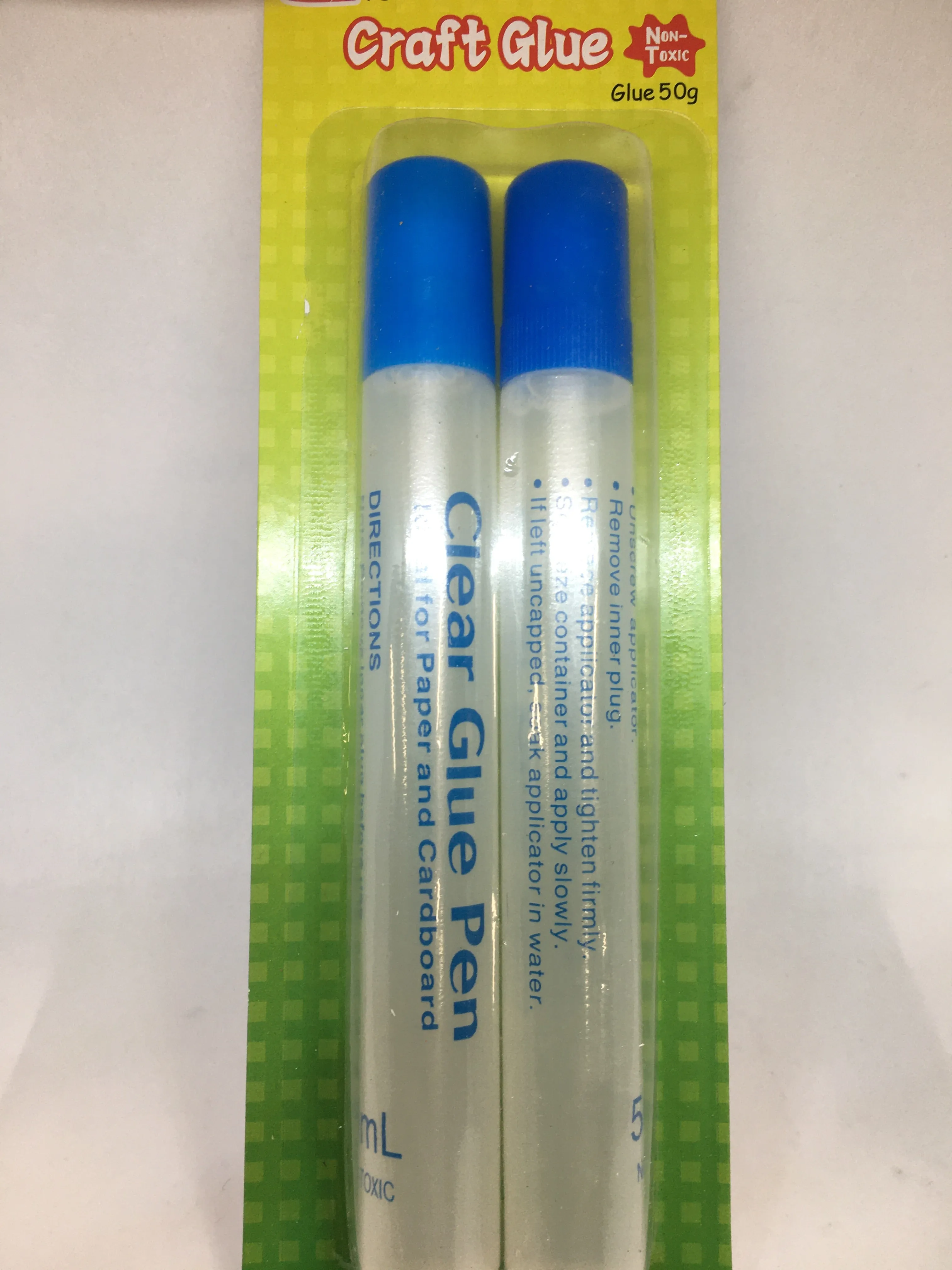 2 IN 1 Clear Gel Craft Glue