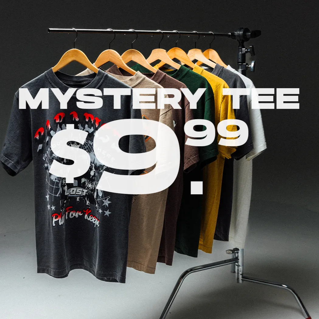 $9.99 MYSTERY TEE