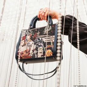 A New Hope Tapestry Navy Handbag