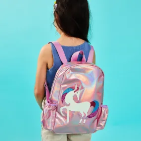 Accessorize London Pink Unicorn Backpack