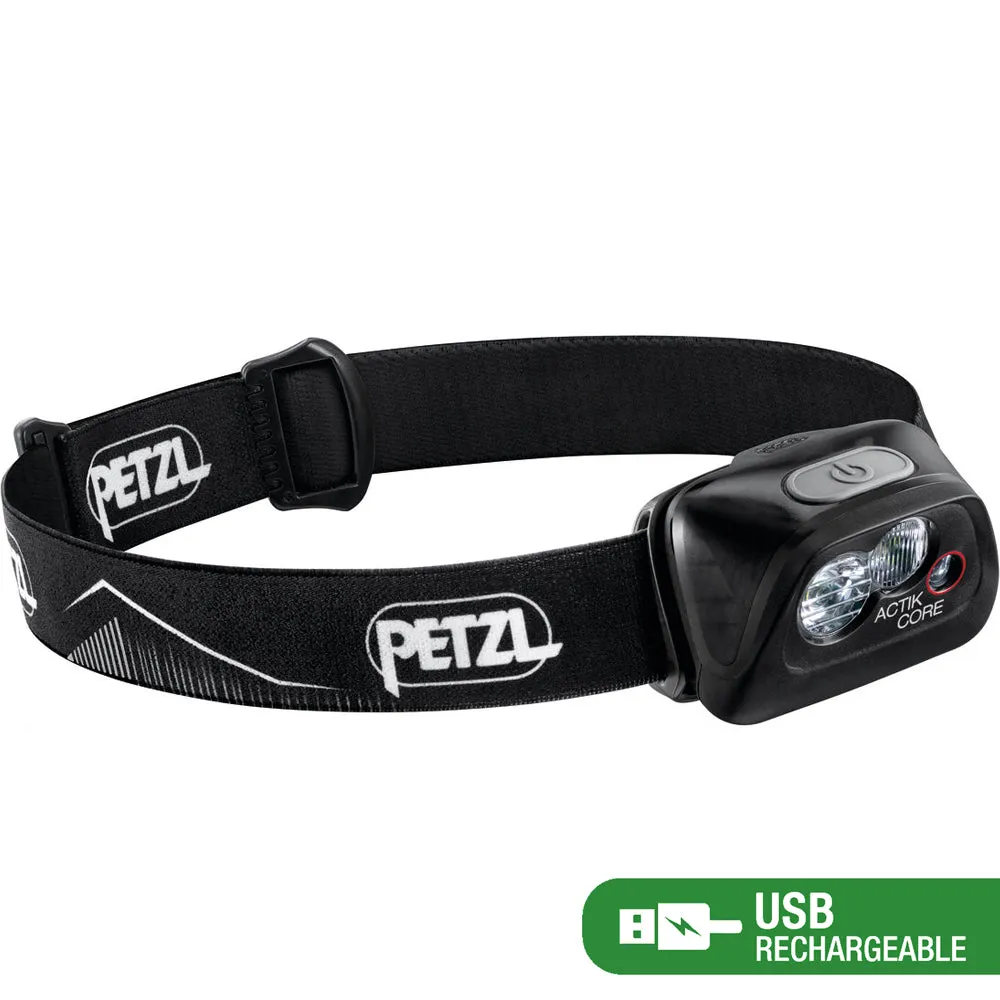 Actik Core 450 Lumen Rechargeable Headlamp