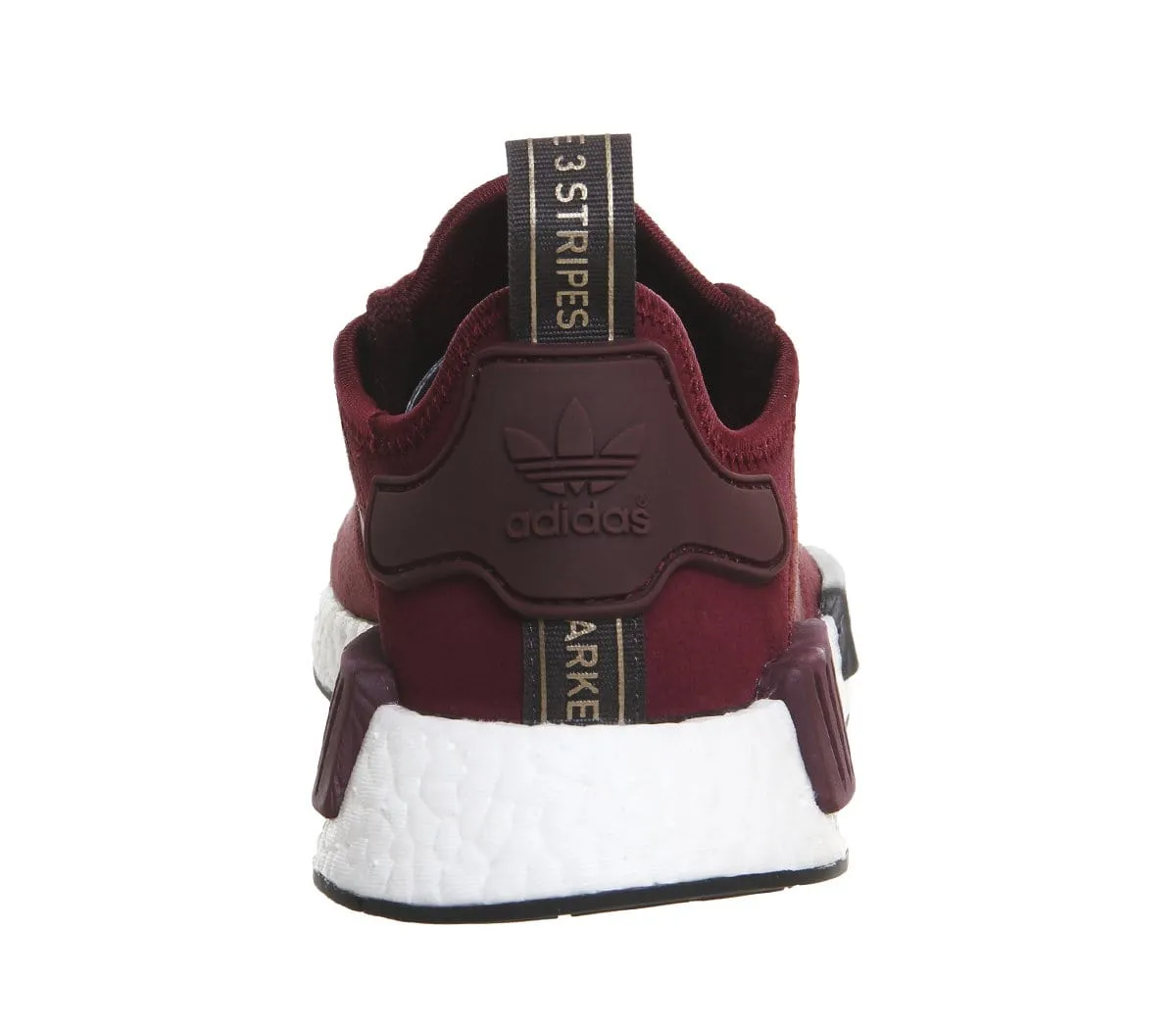 Adidas NMD_R1 Runner Suede W Maroon