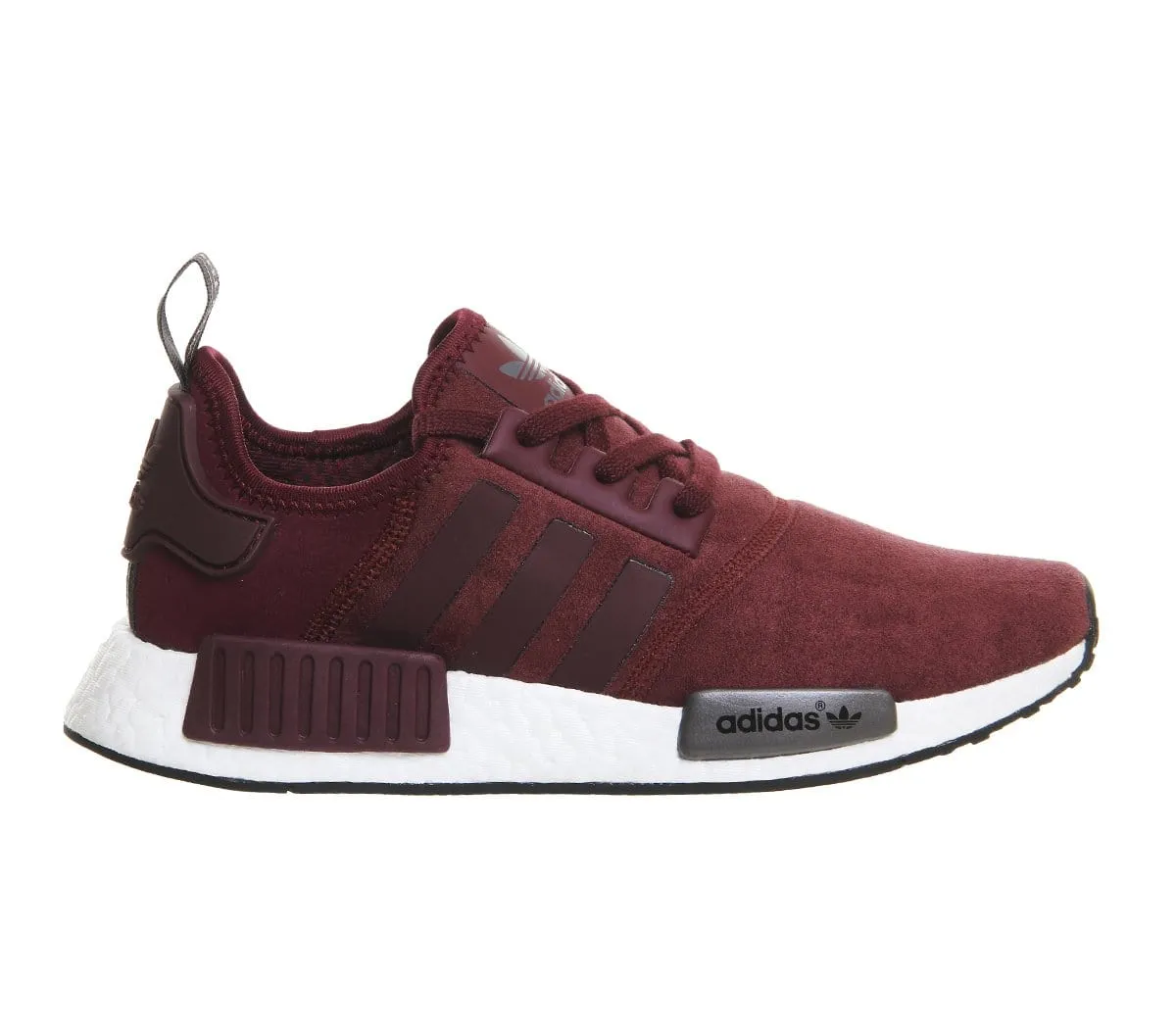 Adidas NMD_R1 Runner Suede W Maroon