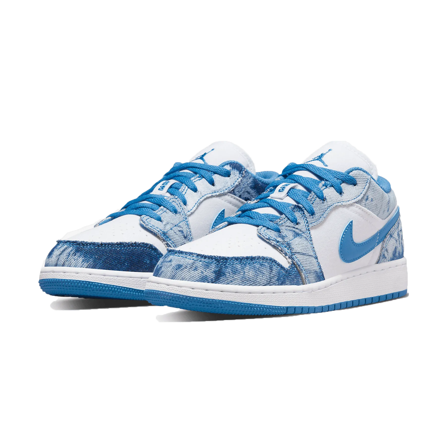 Air Jordan 1 Low GS 'Washed Denim'