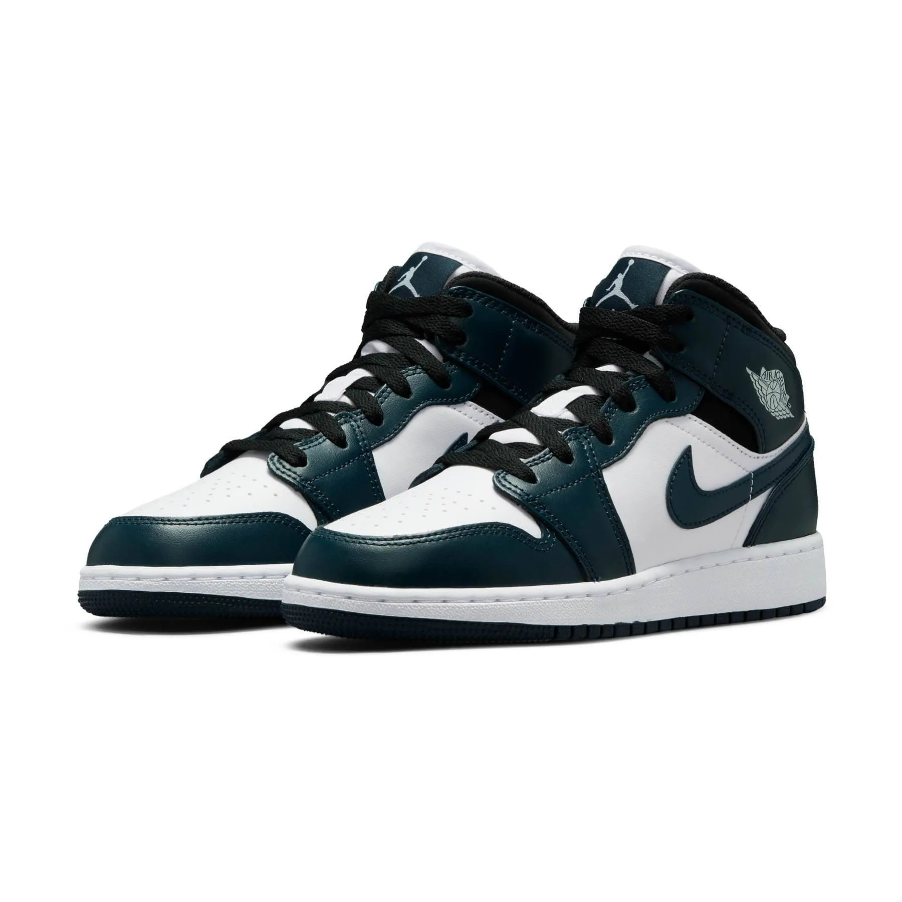 Air Jordan 1 Mid GS 'Dark Teal'