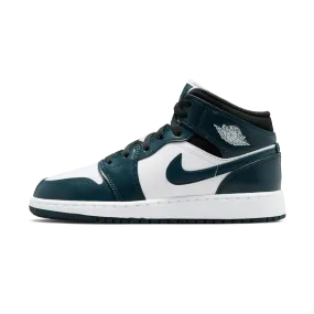 Air Jordan 1 Mid GS 'Dark Teal'