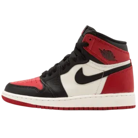 Air Jordan 1 Retro High OG GS "Bred Toe"