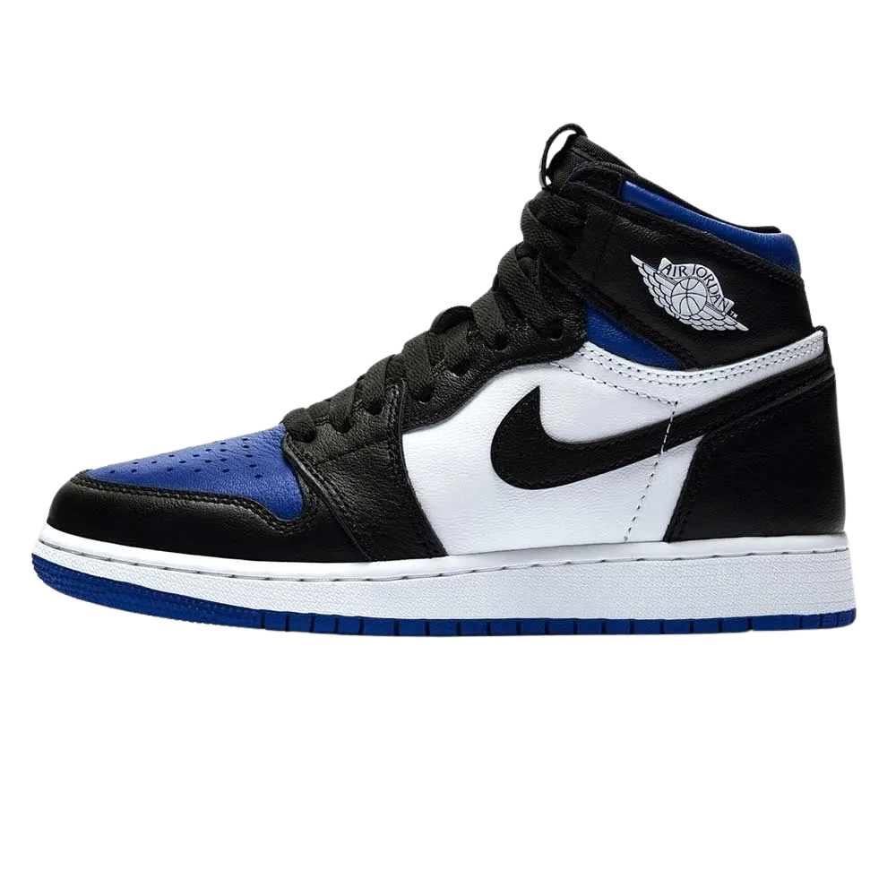 Air Jordan 1 Retro High OG GS 'Royal Toe'