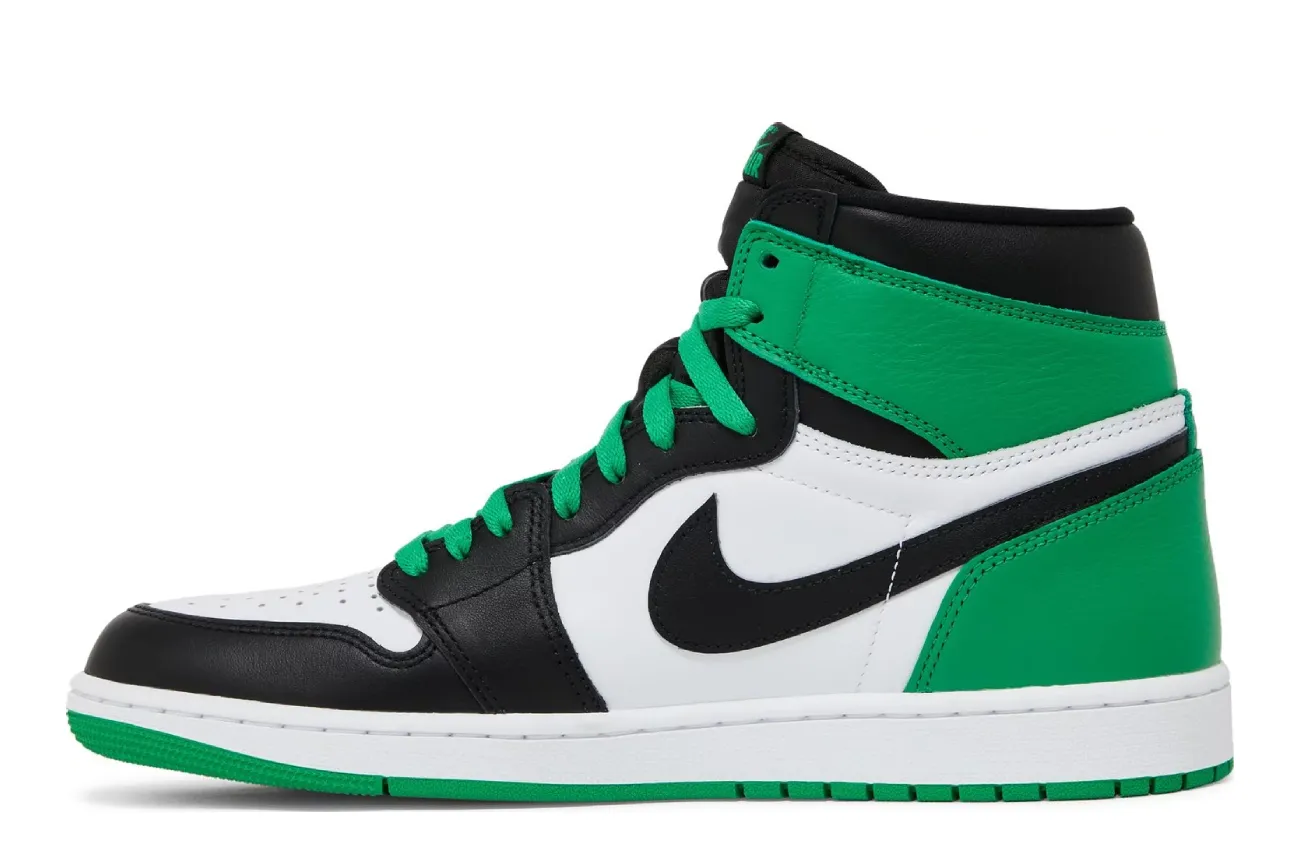 Air Jordan 1 Retro High OG 'Lucky Green'