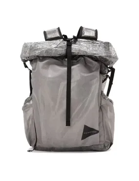 And Wander Dyneema Backpack Charcoal