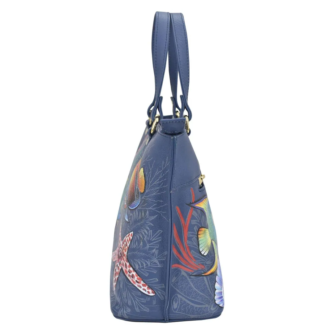 Anuschka Oceanic Handbag 693-MSR