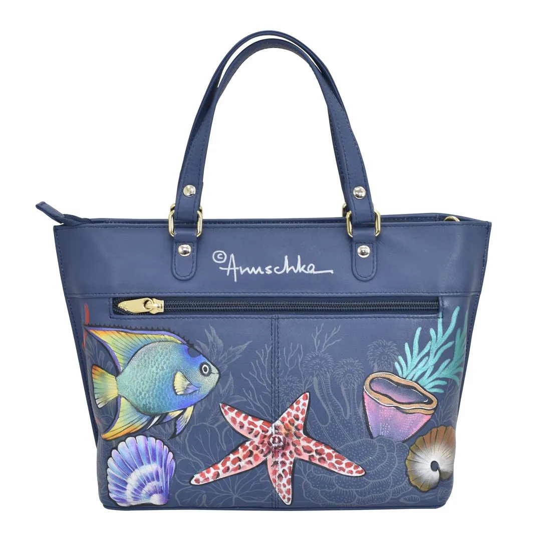 Anuschka Oceanic Handbag 693-MSR