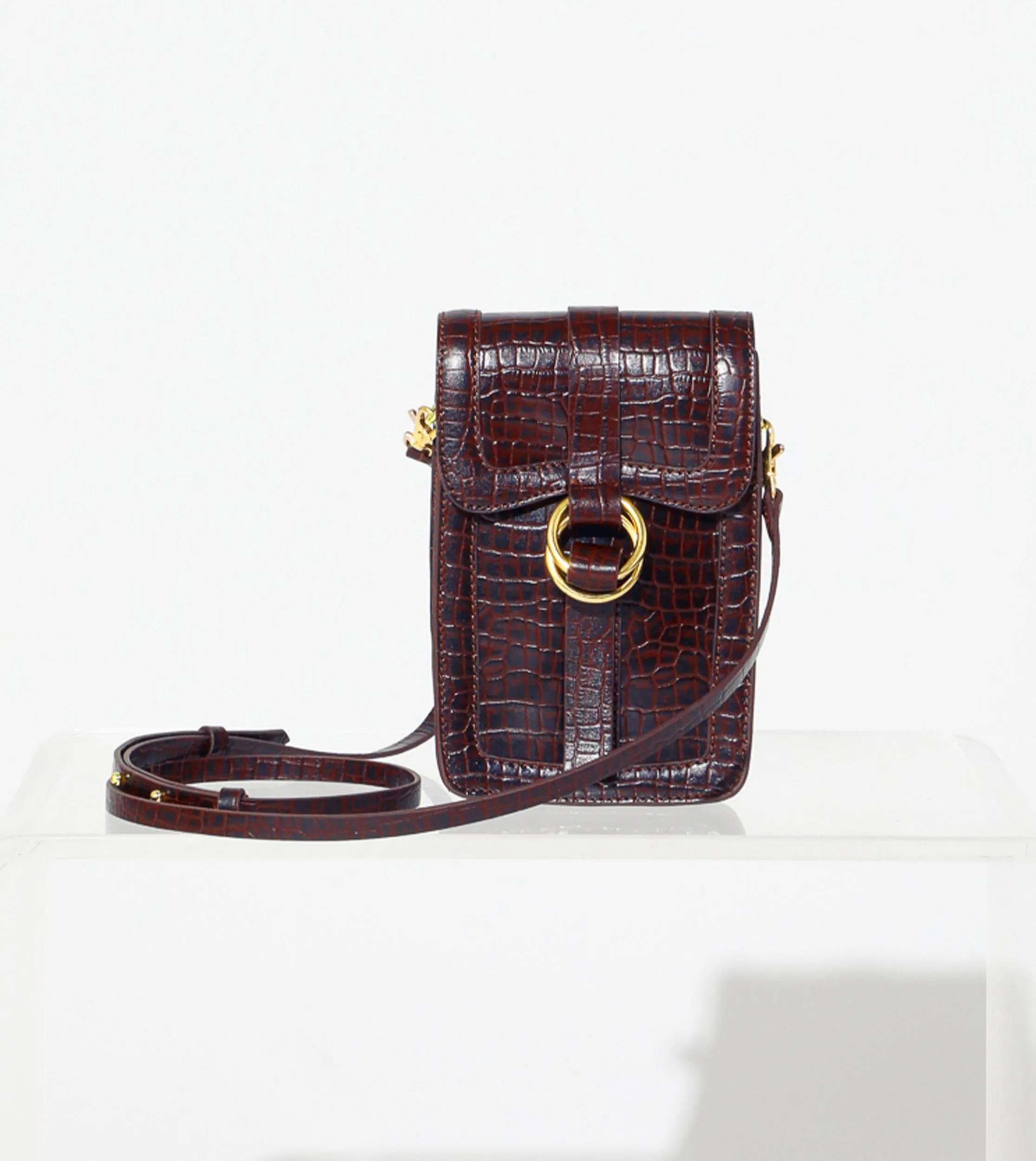 Araceli Convertible Crossbody | Bordeaux