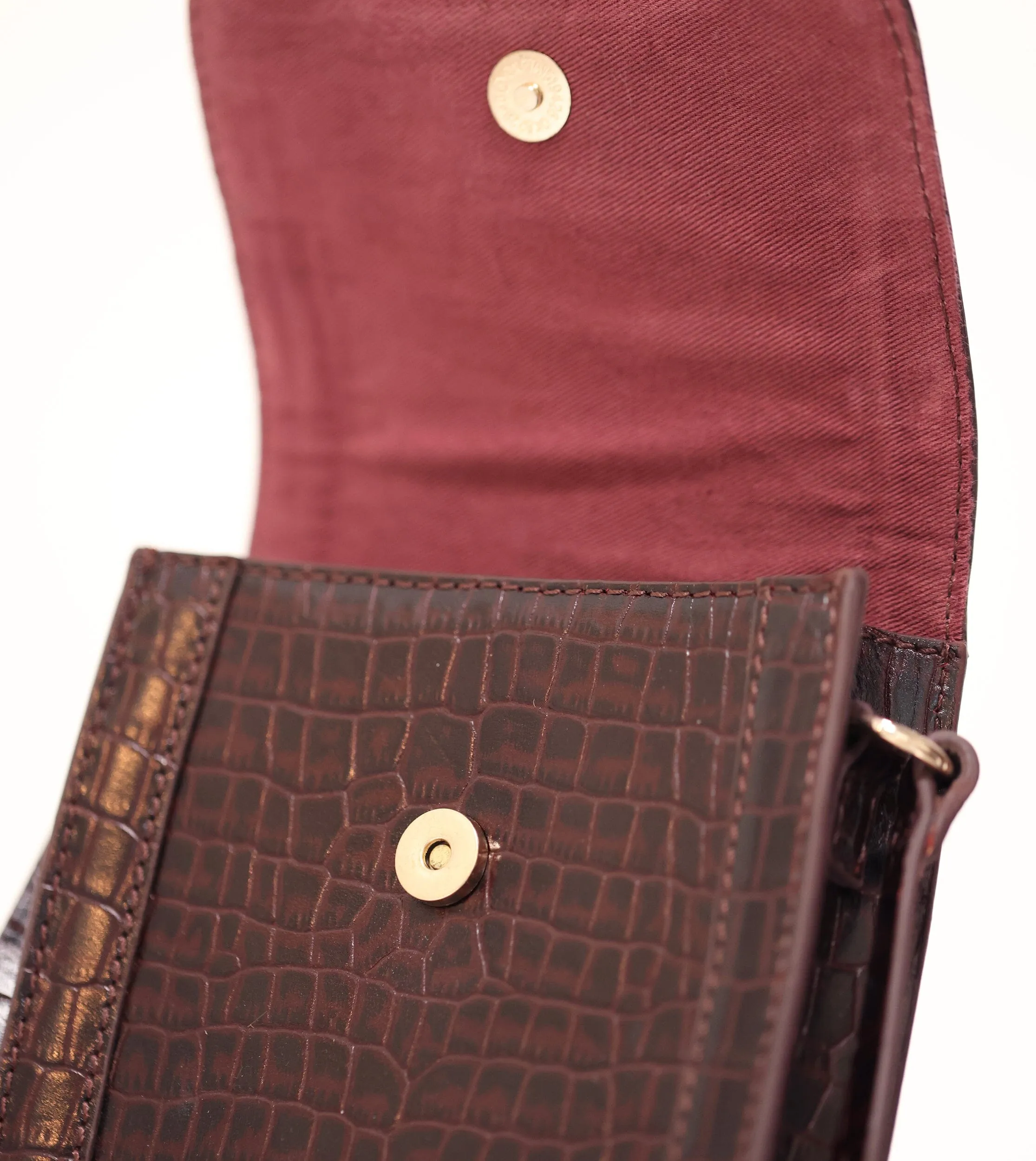 Araceli Convertible Crossbody | Bordeaux