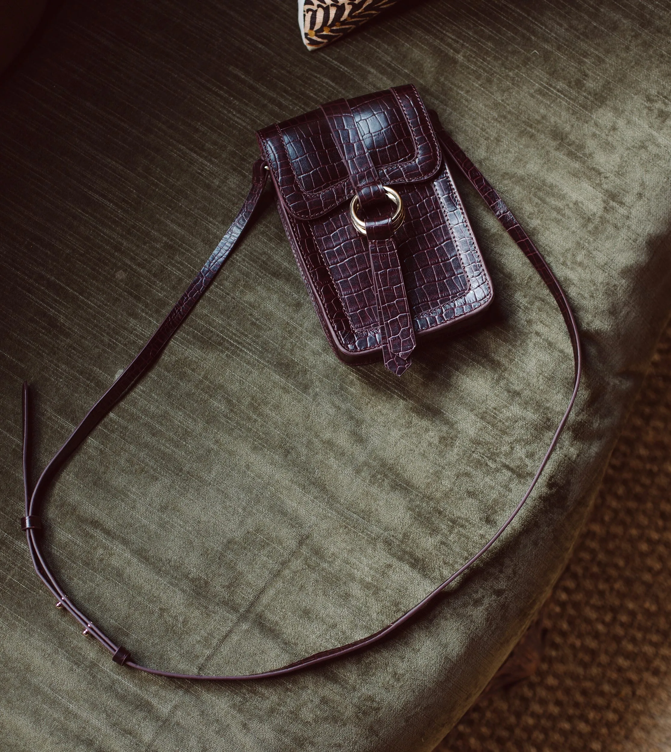 Araceli Convertible Crossbody | Bordeaux