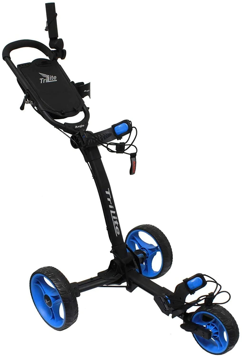 Axglo Golf TriLite 3 Wheel Push Cart