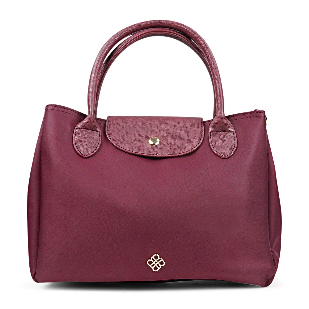 Sure! How about Stylish Red Label Betsy Top-Handle Ladies Bag by Bata.