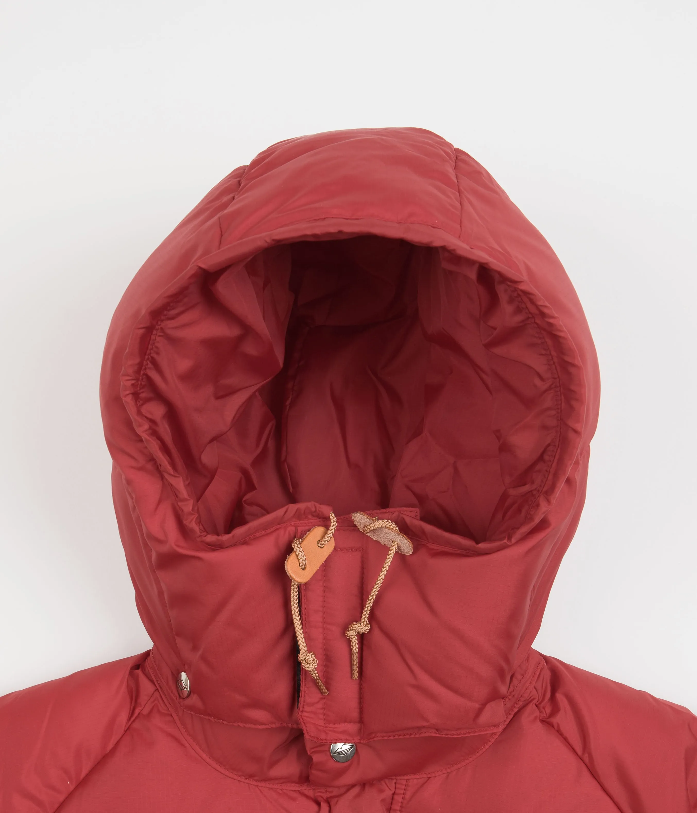 Battenwear V2 Batten-Down Parka - Dark Red