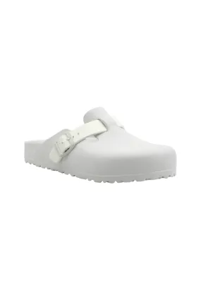 BIRKENSTOCK Boston Eva Ciabatta Donna White 0127133