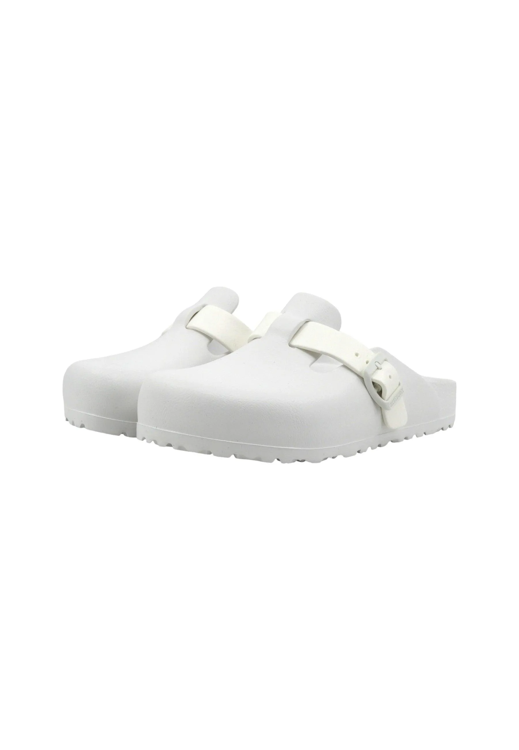 BIRKENSTOCK Boston Eva Ciabatta Donna White 0127133