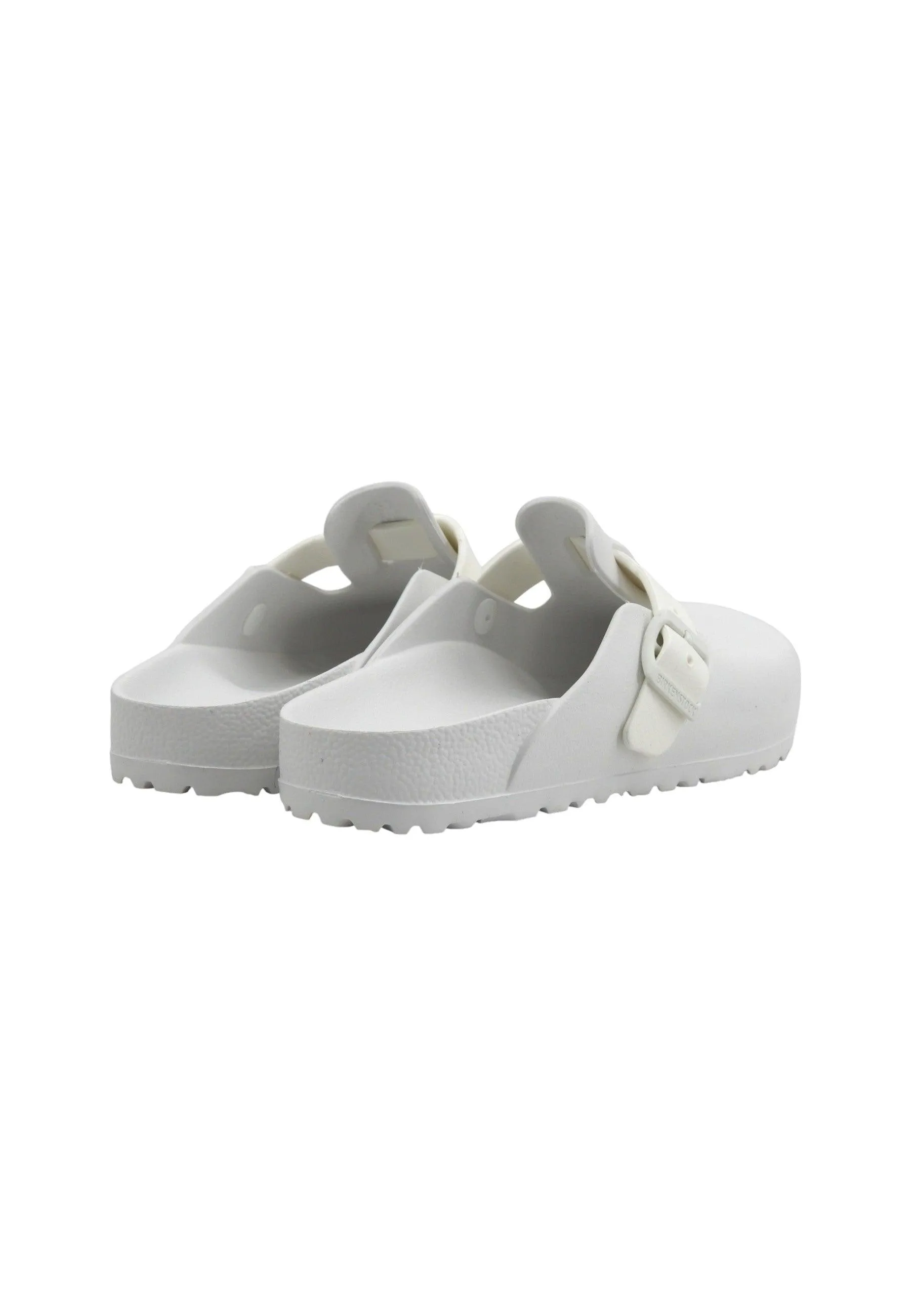 BIRKENSTOCK Boston Eva Ciabatta Donna White 0127133