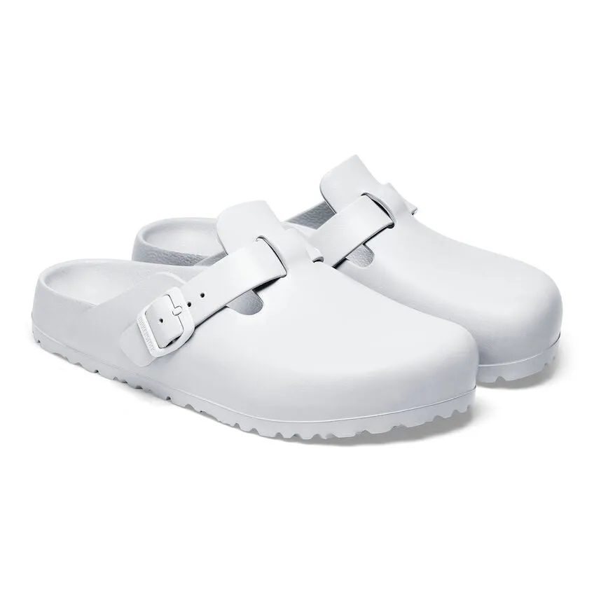 Birkenstock Boston EVA White    