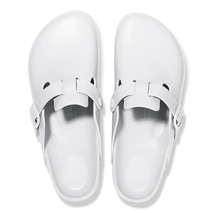 Birkenstock Boston EVA White    