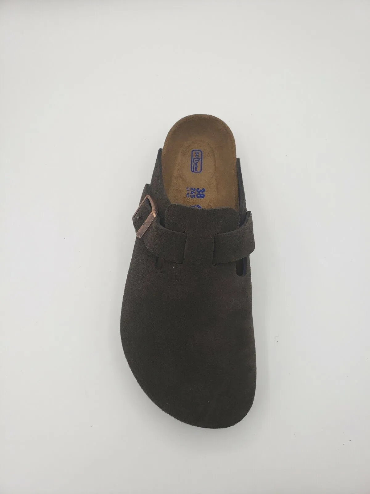 Birkenstock Boston Mocha Suede Unisex