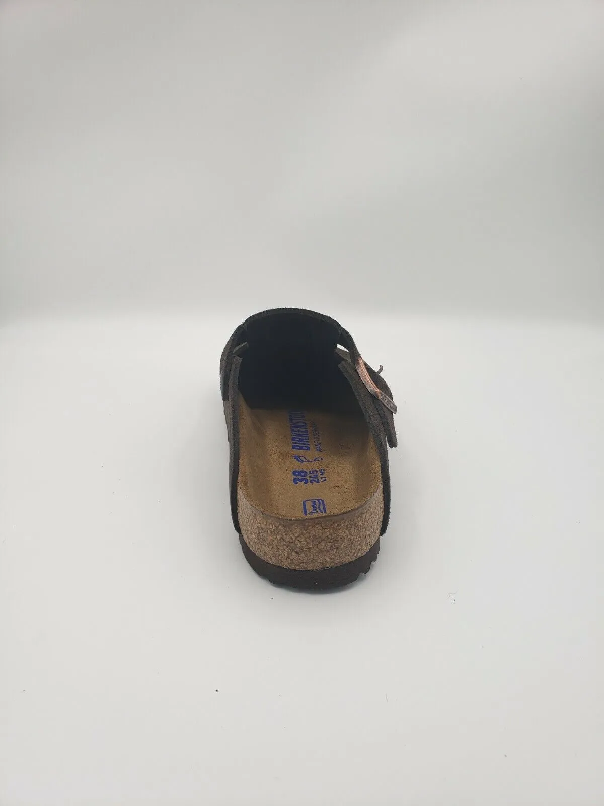 Birkenstock Boston Mocha Suede Unisex