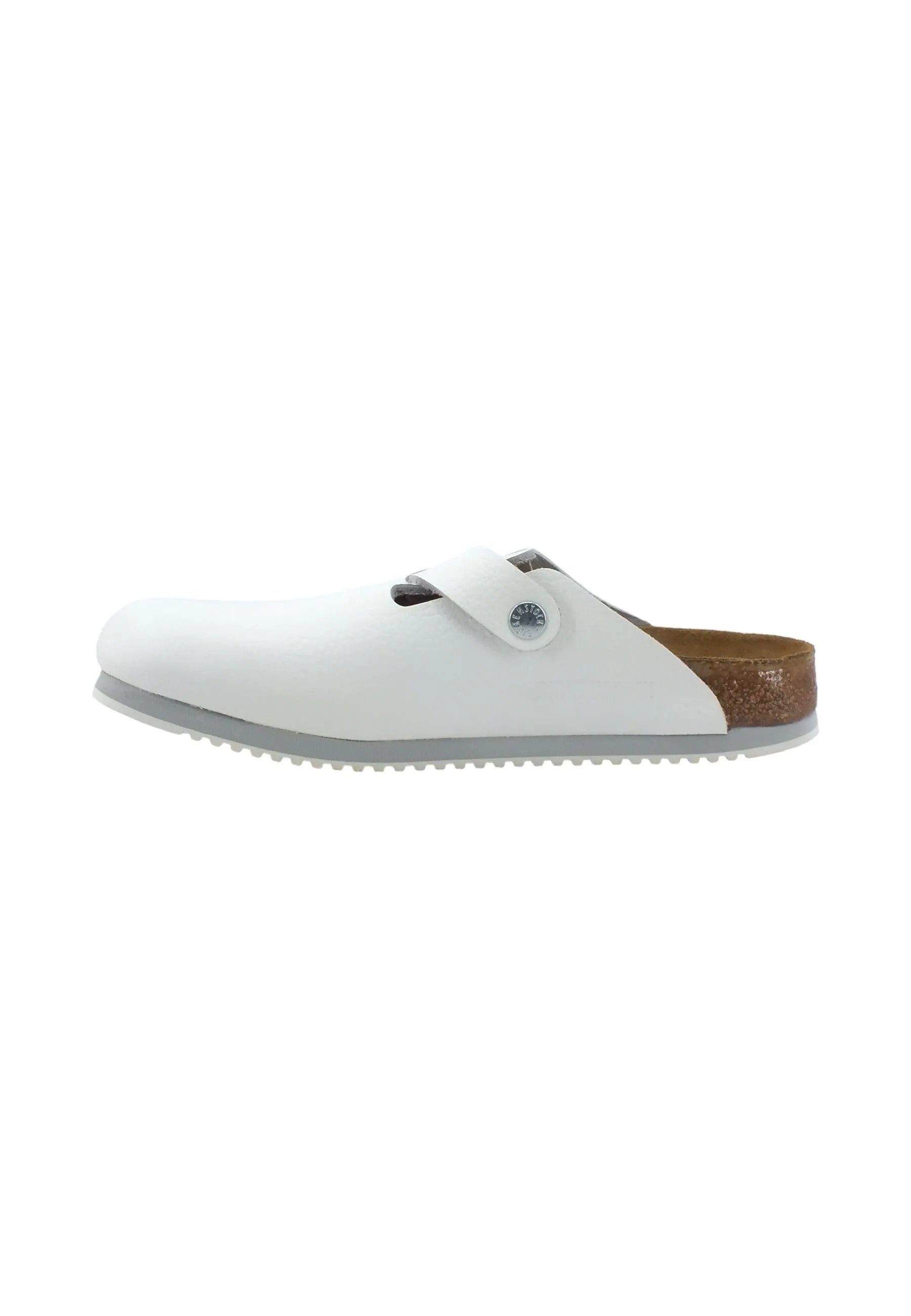 BIRKENSTOCK Boston Sabot Donna White 060136D