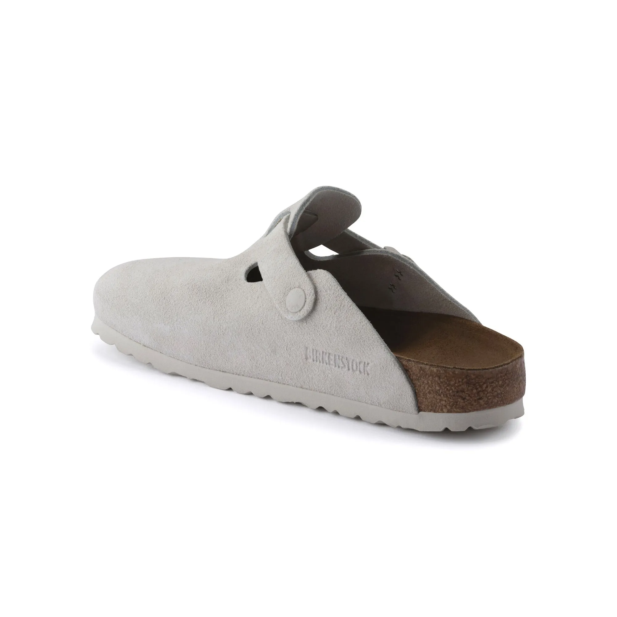 Birkenstock Boston Suede Leather Clog