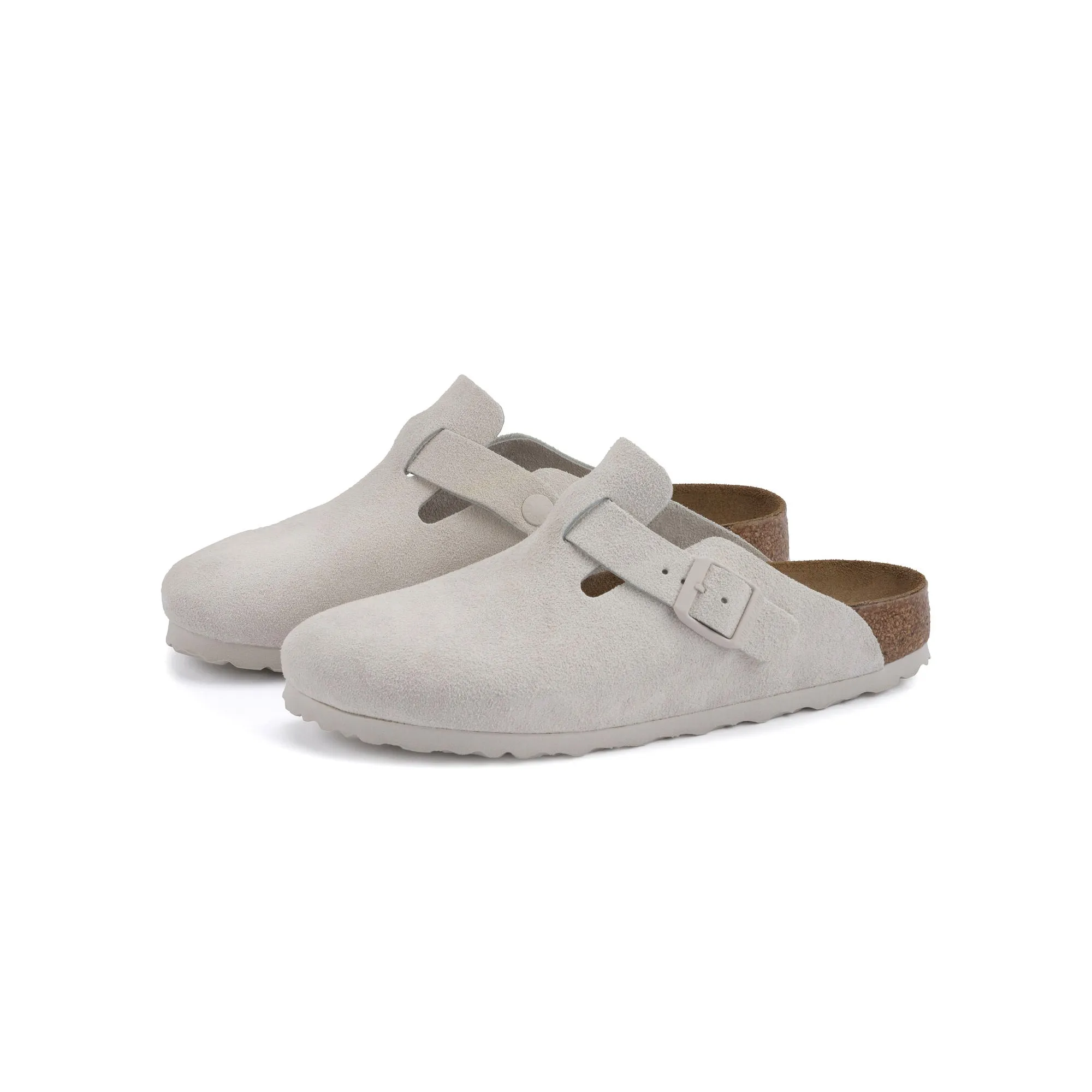 Birkenstock Boston Suede Leather Clog