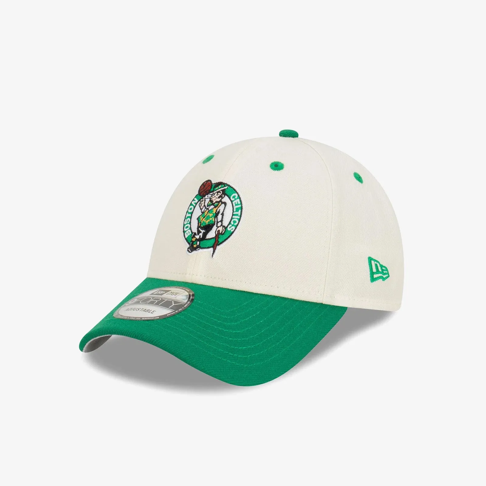 Boston Celtics 9Forty Champions Snapback - Chalk