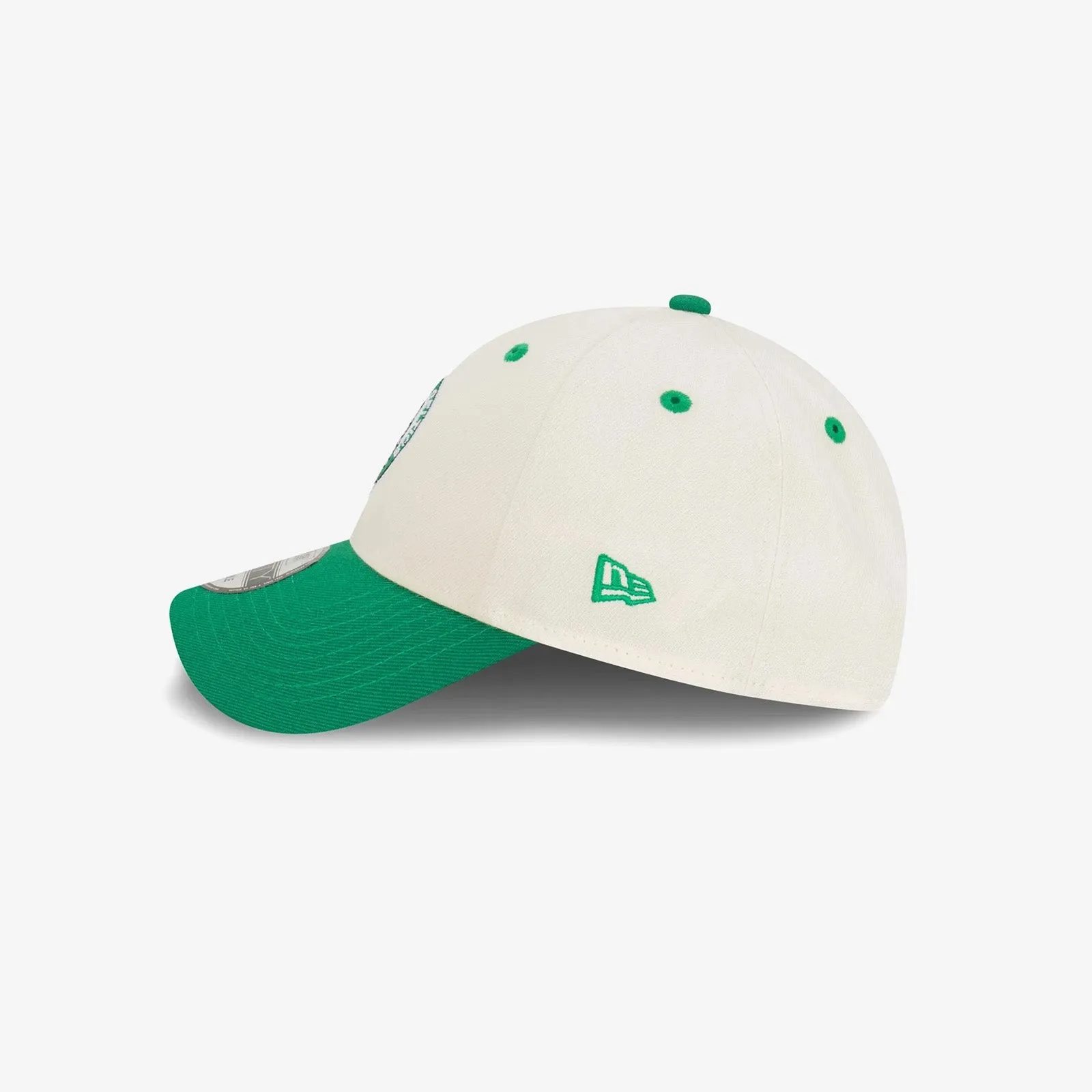 Boston Celtics 9Forty Champions Snapback - Chalk