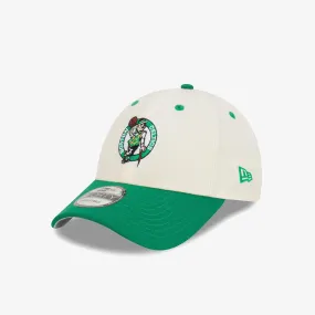 Boston Celtics 9Forty Champions Snapback - Chalk