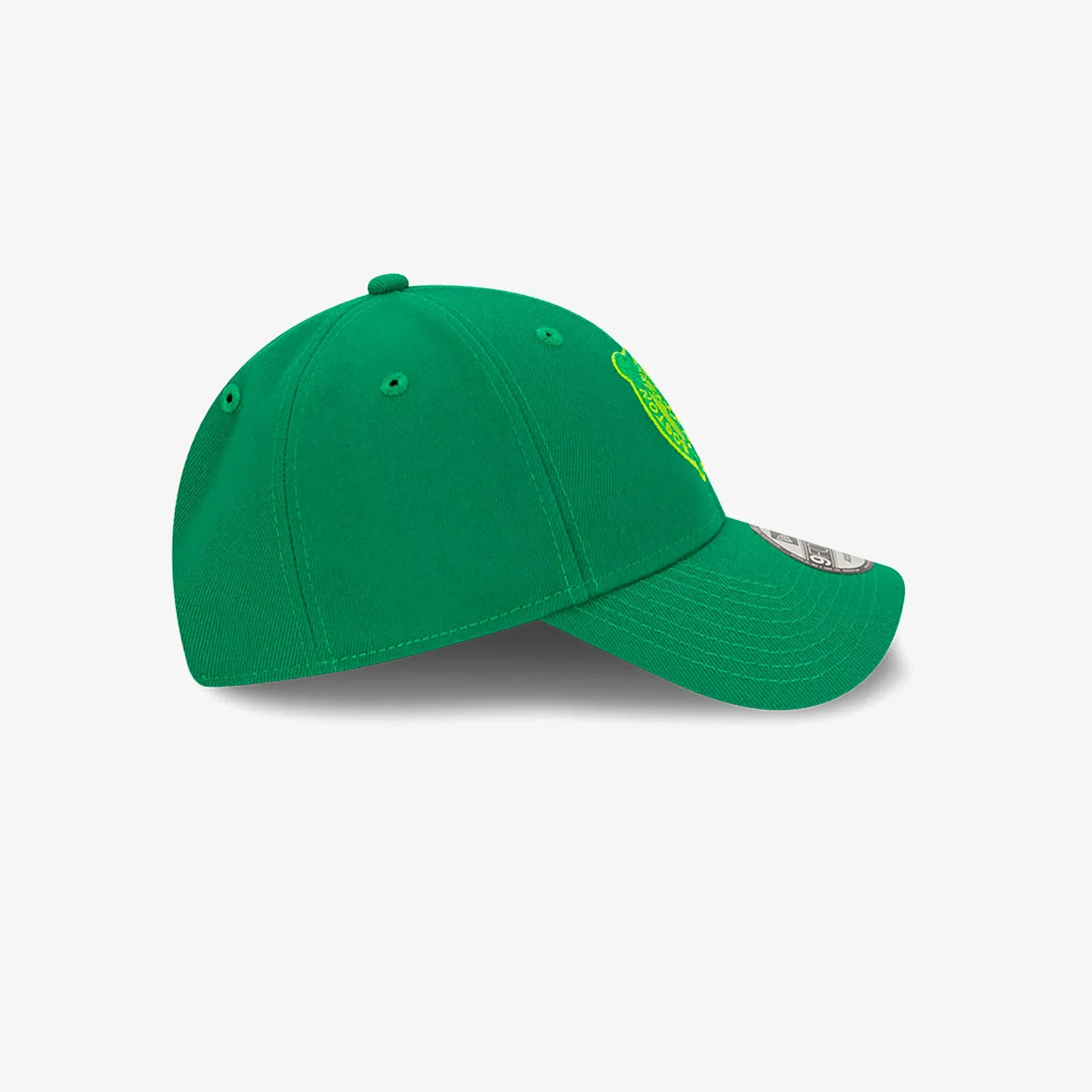 Boston Celtics 9Forty Mono Logo Snapback - Green