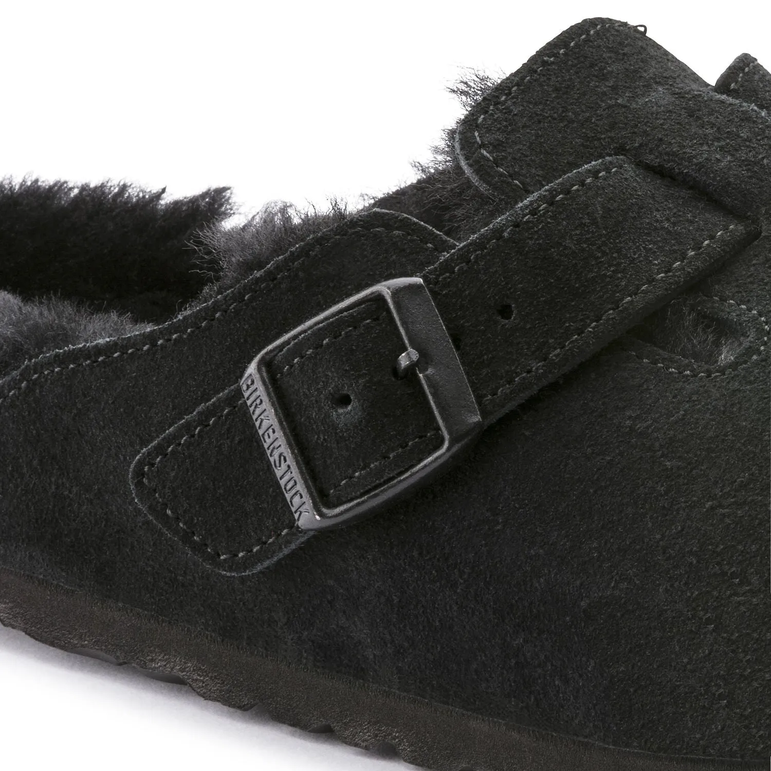 Boston Shearling Regular - Black