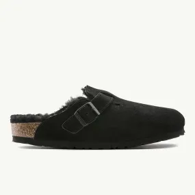 Boston Shearling Regular - Black