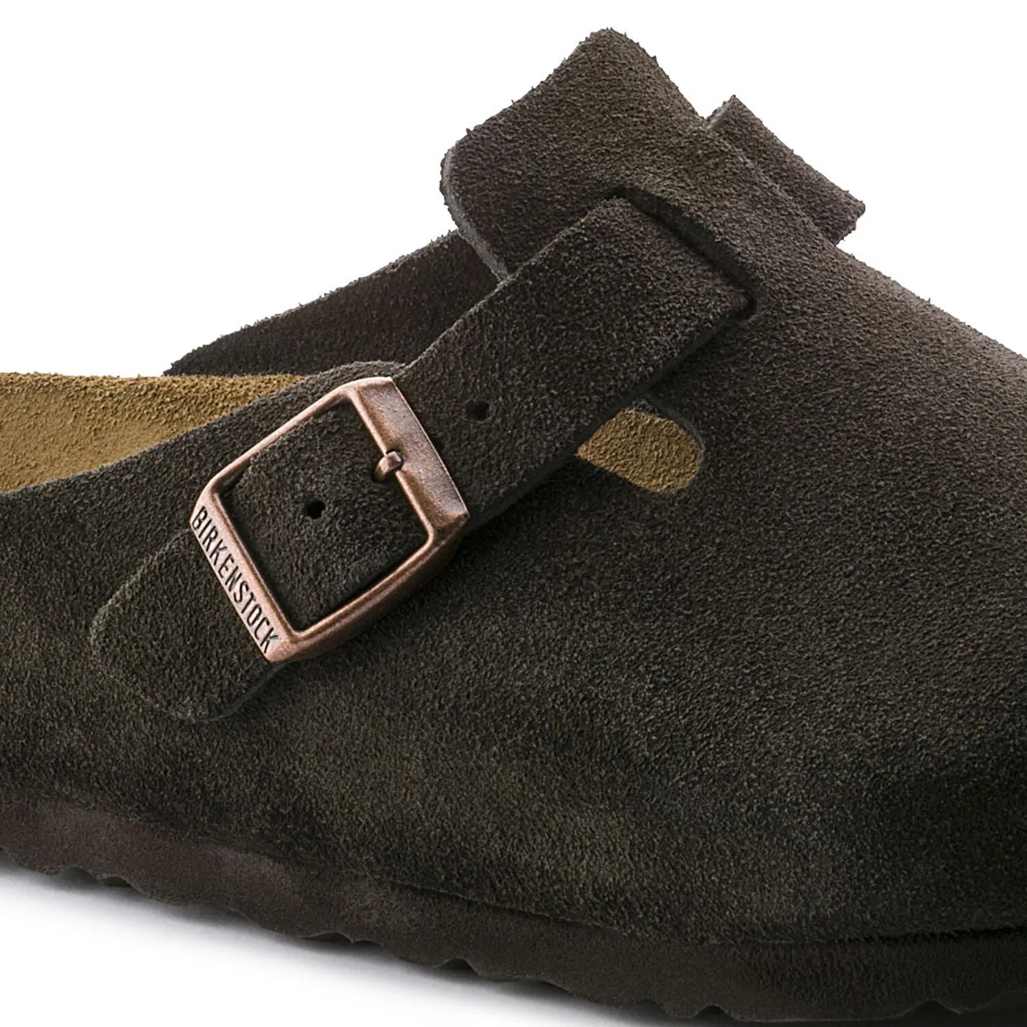 Boston Soft - Mocha Suede