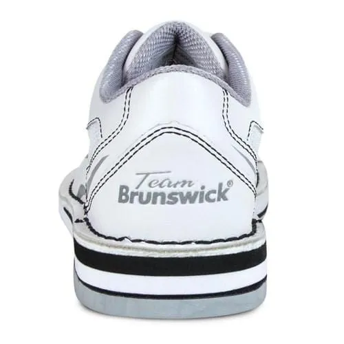 Brunswick Team Brunswick Womens White Right Hand Bowling Shoes