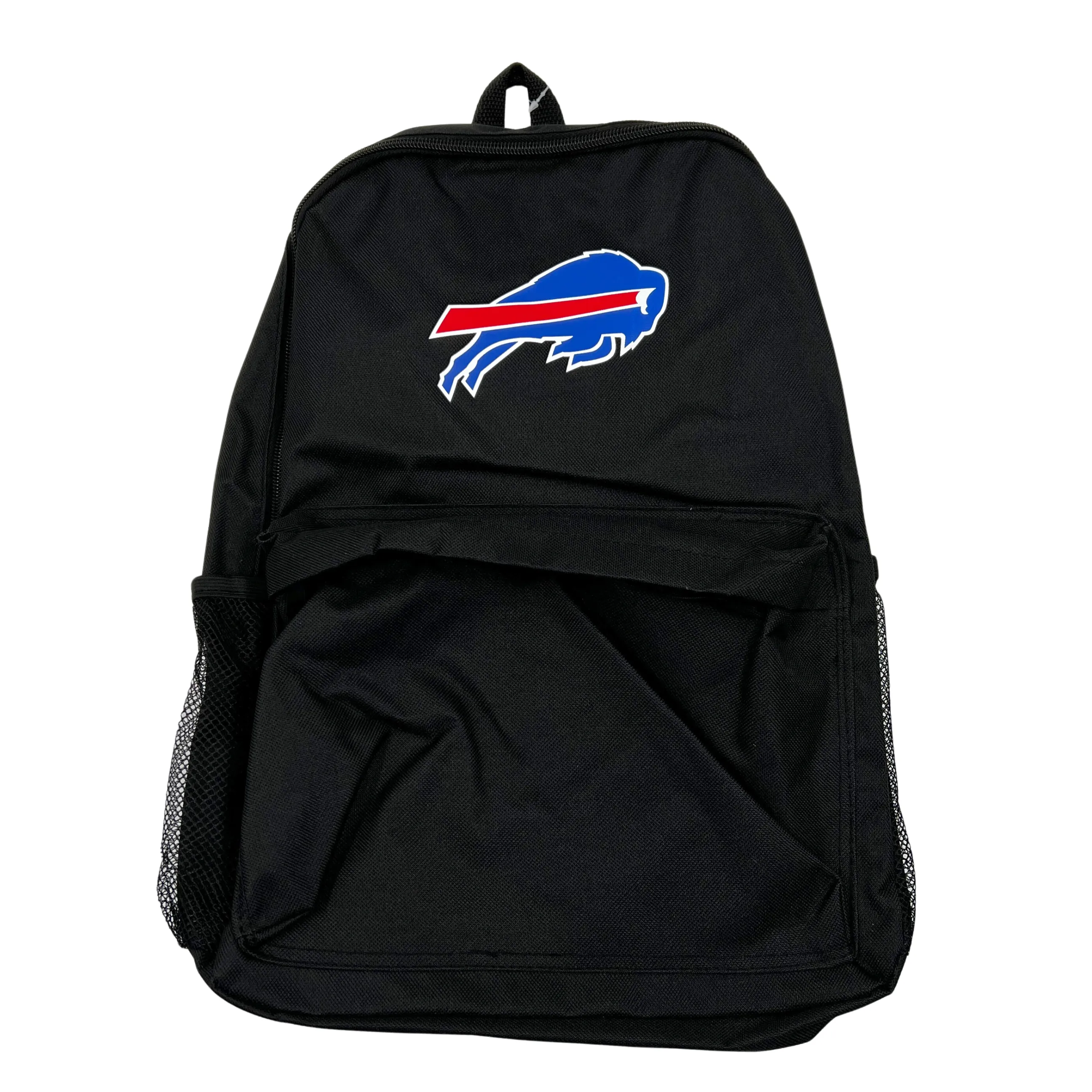 Buffalo Bills With Primary Logo Black Backpack