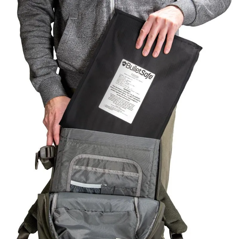 BulletSafe Bulletproof Backpack Panel Level IIIA