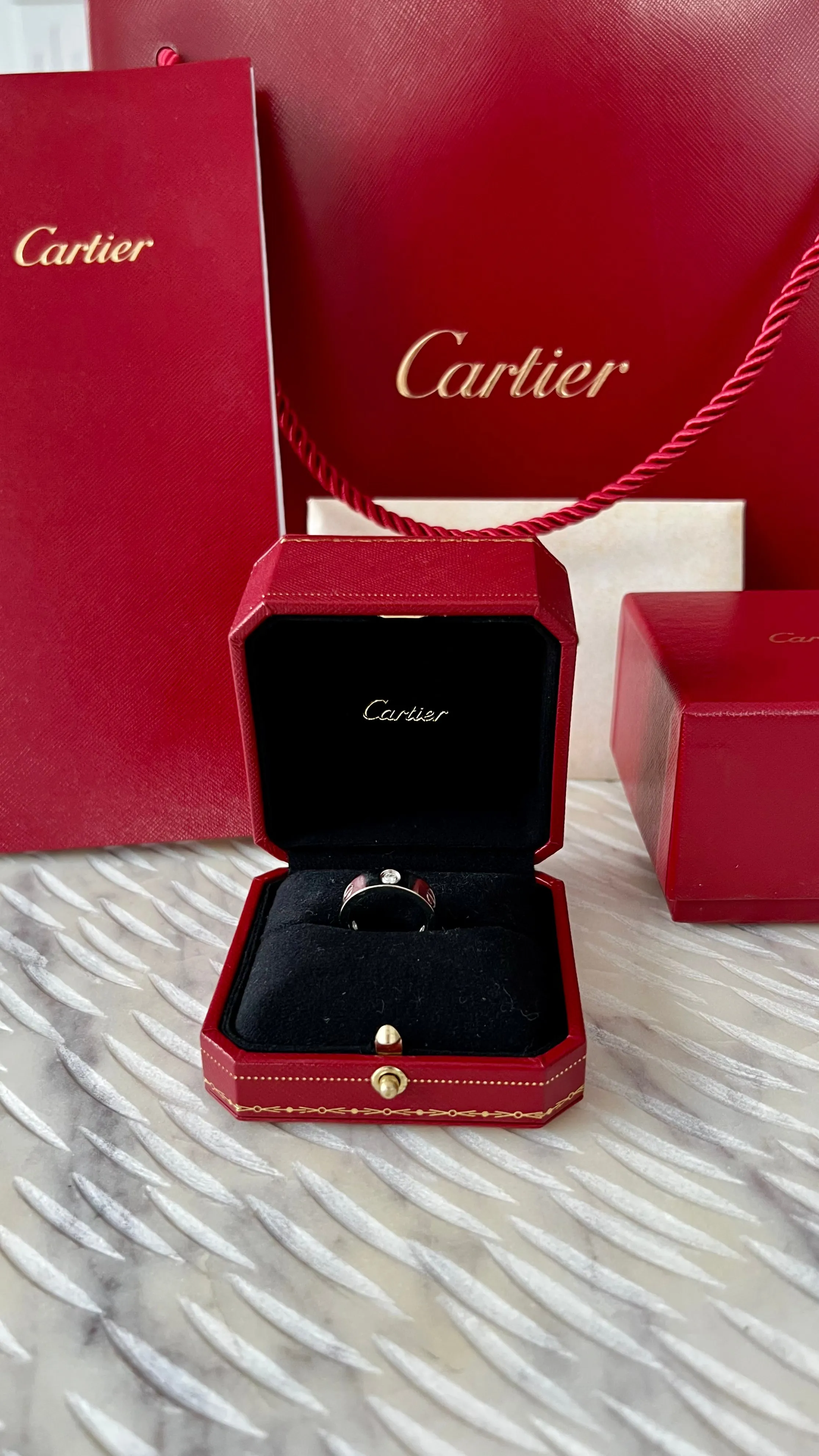 Cartier Love Ring