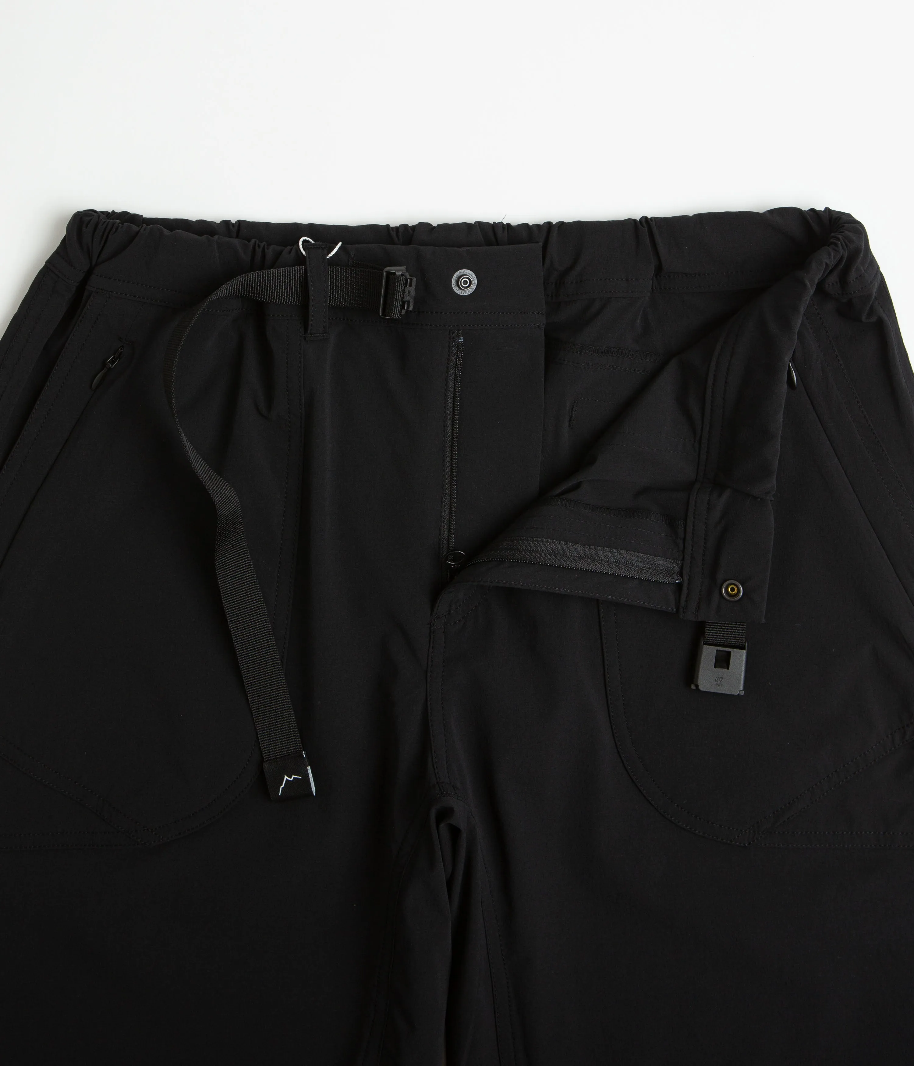 Cayl Nylon Limber Shorts - Black