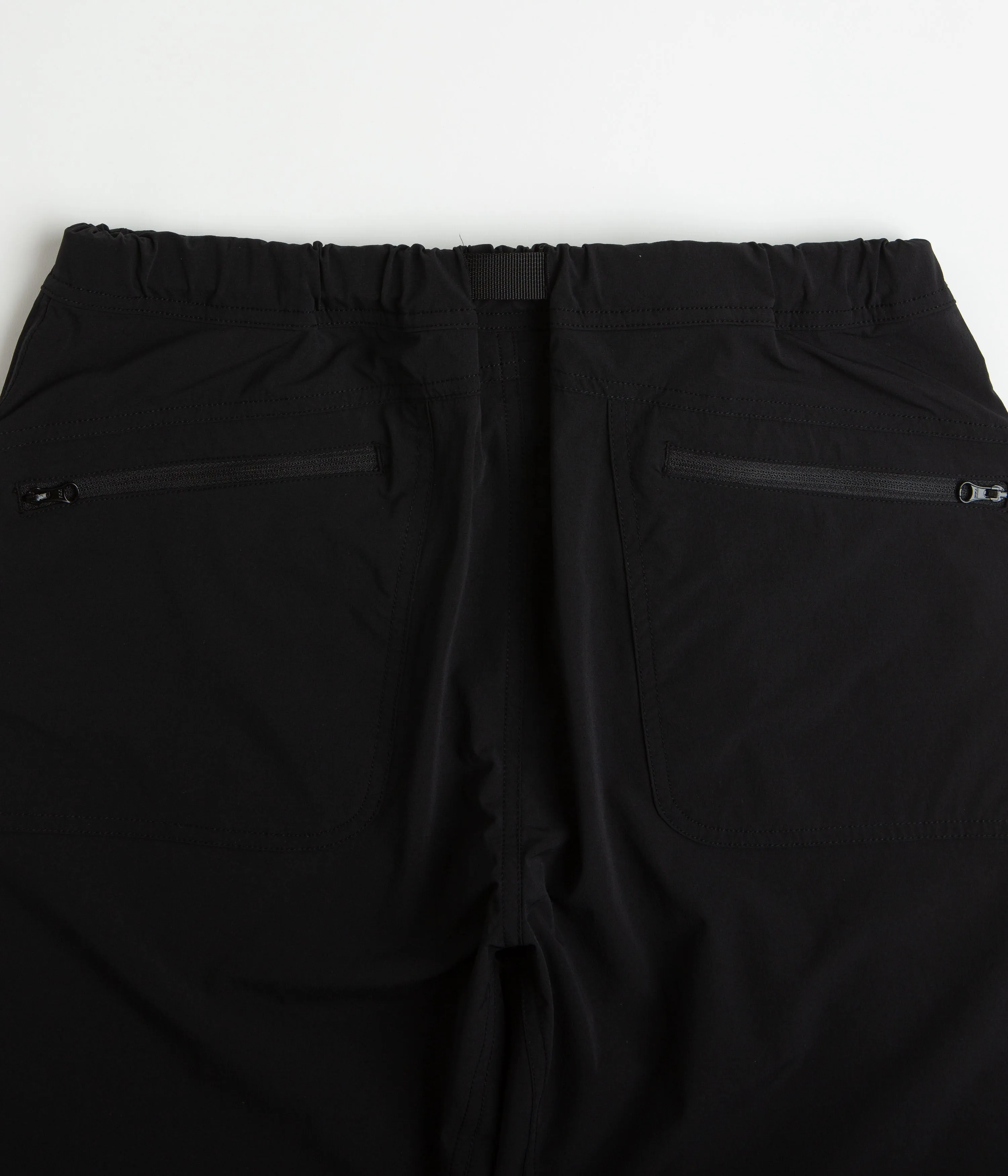 Cayl Nylon Limber Shorts - Black