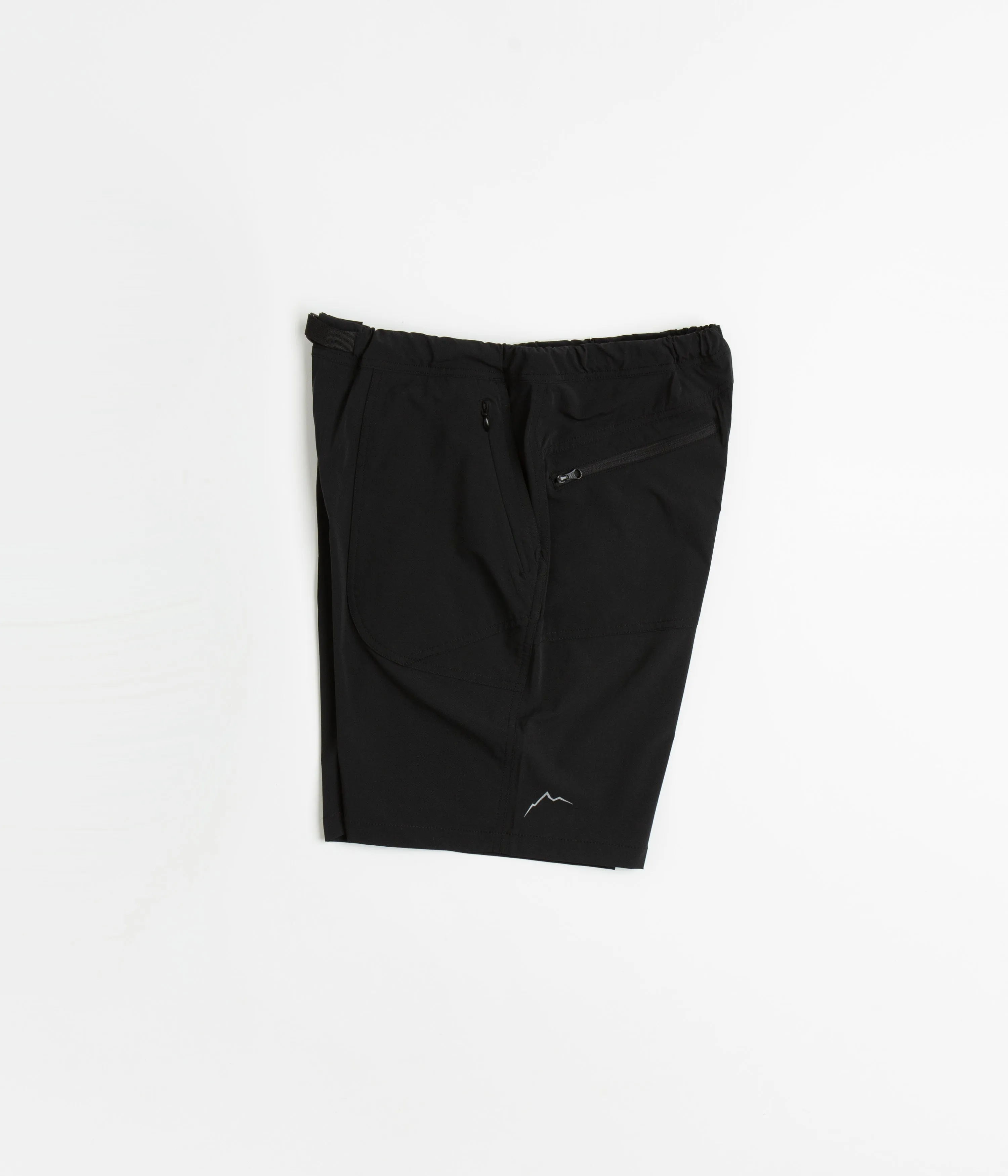 Cayl Nylon Limber Shorts - Black