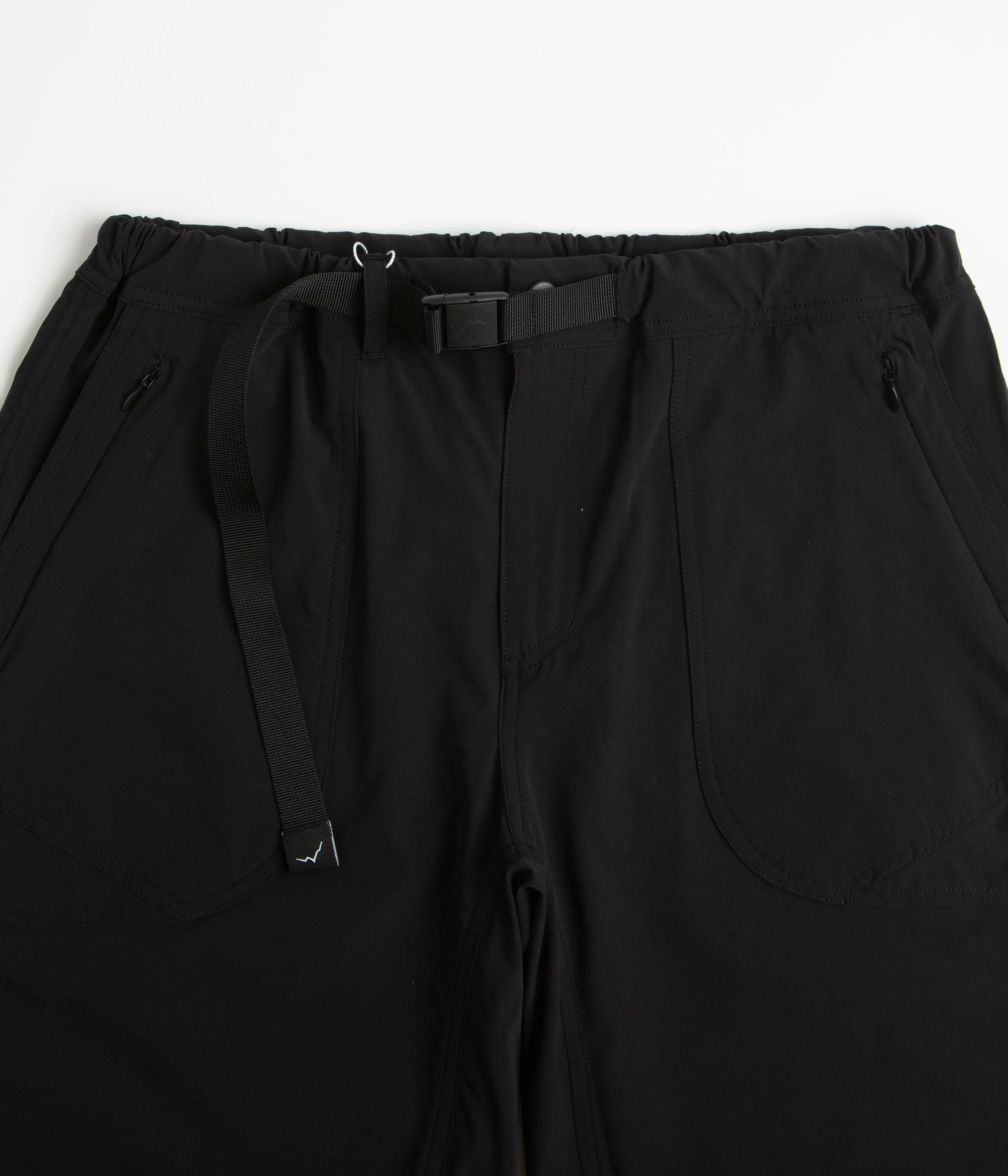 Cayl Nylon Limber Shorts - Black