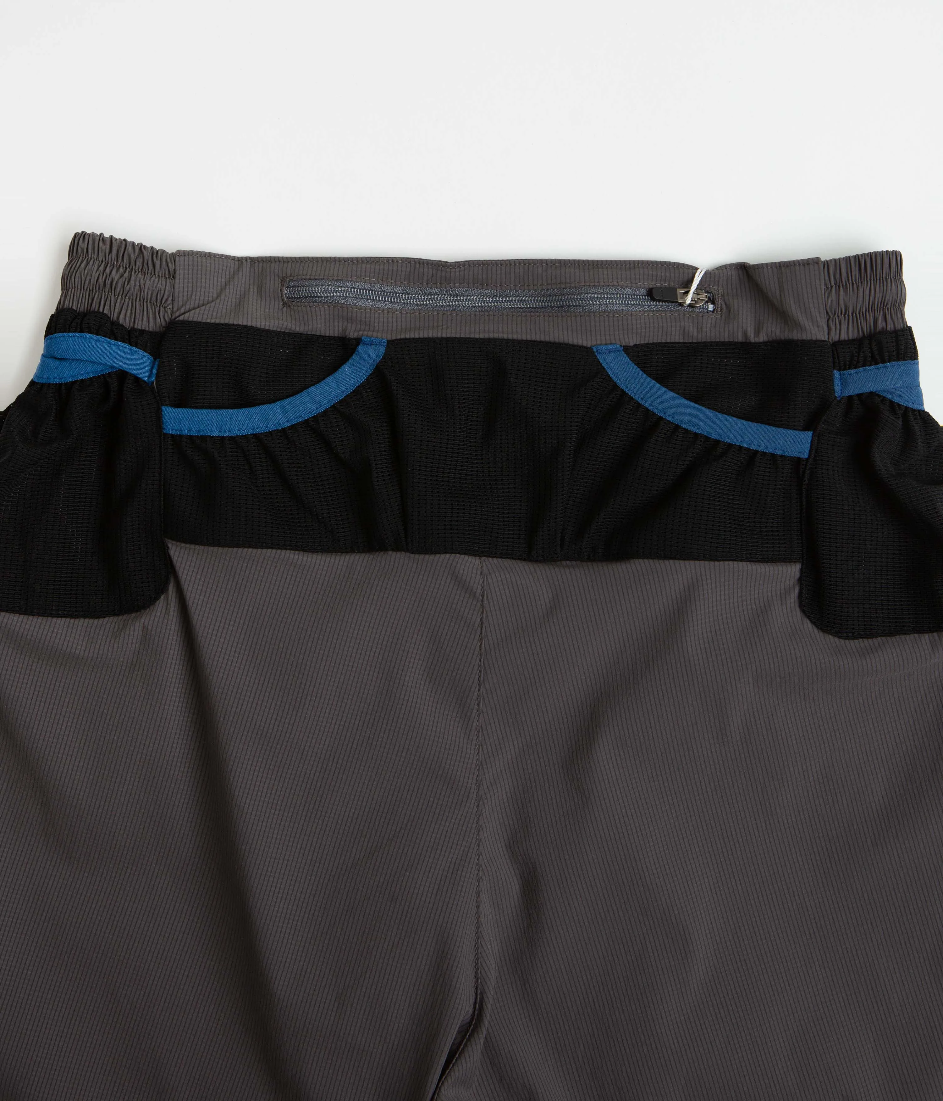 Cayl Nylon Trail Shorts - Grey