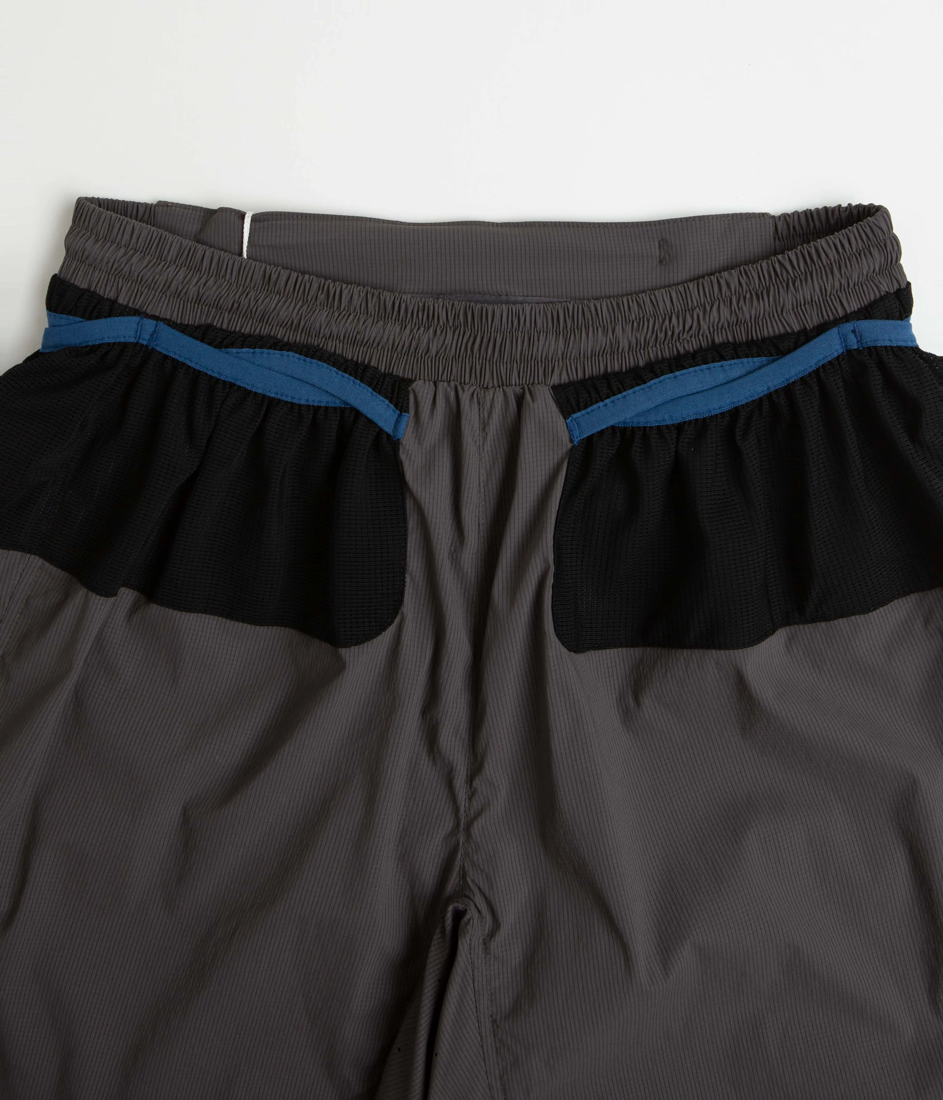 Cayl Nylon Trail Shorts - Grey