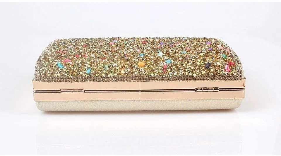 Cereese Confetti Clutch